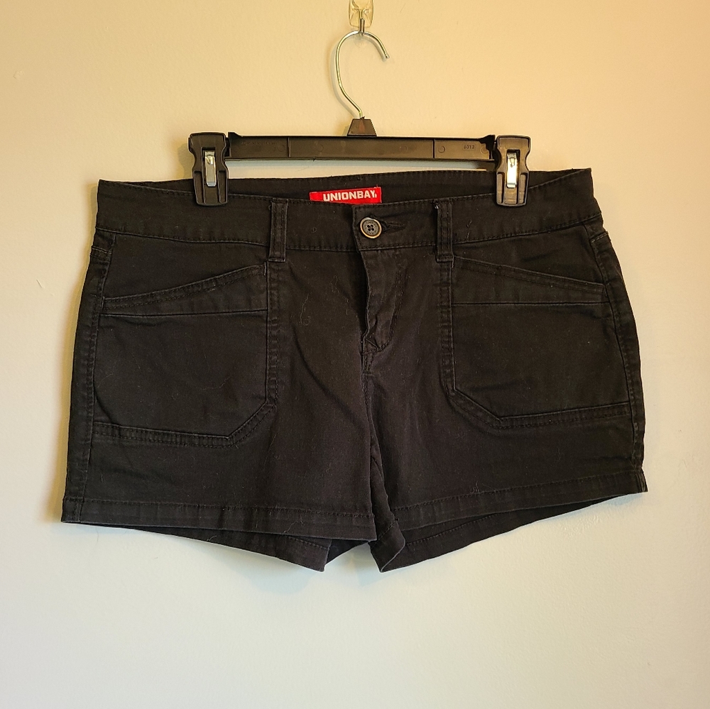 Unionbay Black Shorts